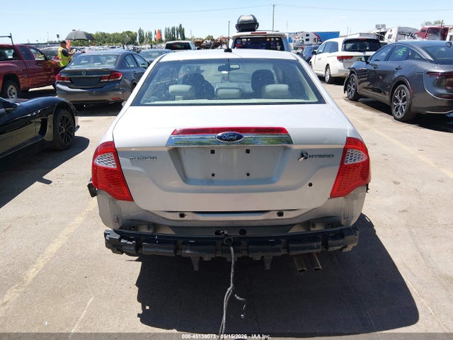 Aukcja sprzedaży 2010 Ford Fusion Hybrid, vin: 3FADP0L38AR294421, numer aukcji: 45138073