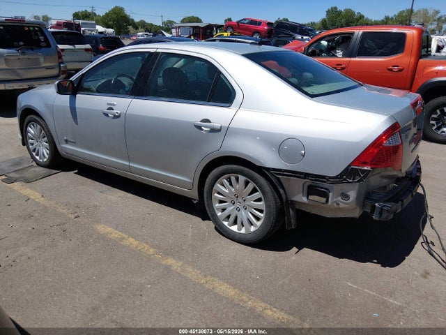 Aukcja sprzedaży 2010 Ford Fusion Hybrid, vin: 3FADP0L38AR294421, numer aukcji: 45138073