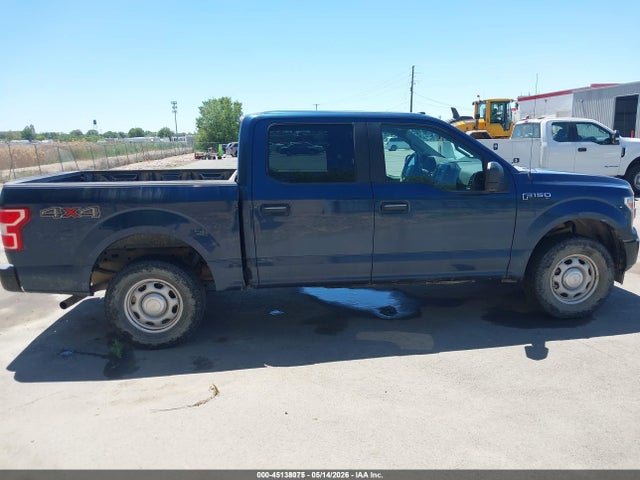 1FTEW1EB0JFD04948 Ford F-150 Xl