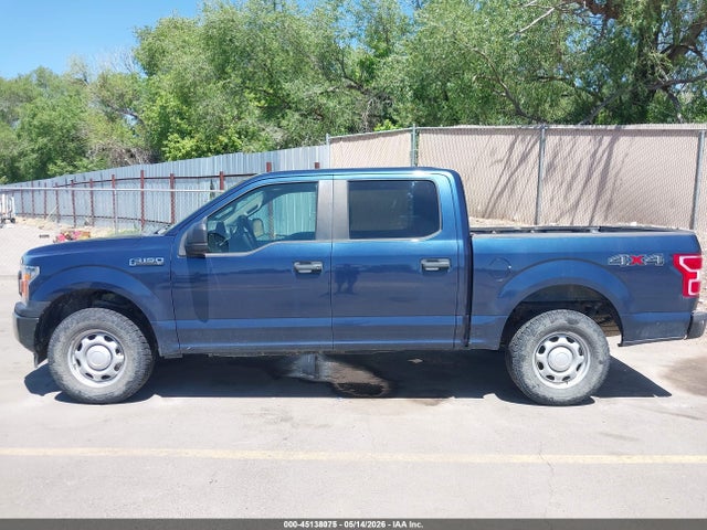 1FTEW1EB0JFD04948 Ford F-150 Xl