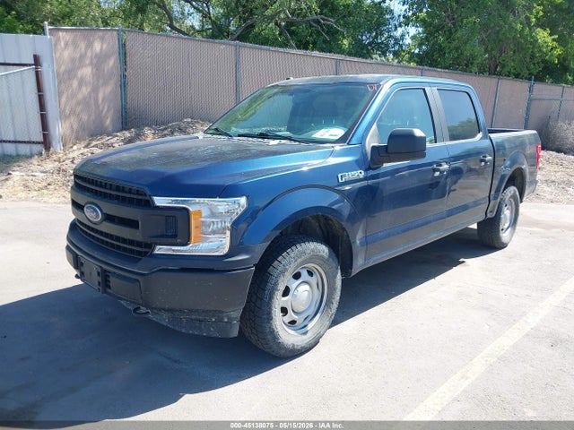 1FTEW1EB0JFD04948 Ford F-150 Xl