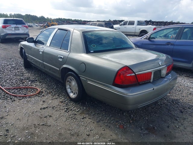 Aukcja sprzedaży 2001 Mercury Grand Marquis Gs, vin: 2MEFM74W61X705585, numer aukcji: 45138076