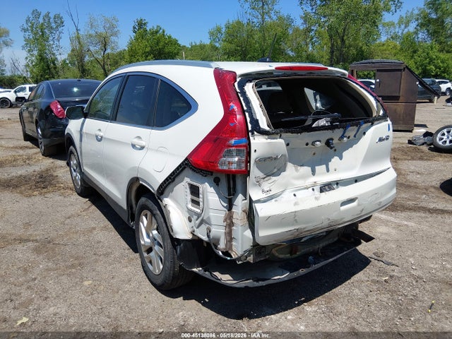 45138086 :رقم المزاد ، 5J6RM4H79FL004201 vin ، 2015 Honda Cr-v Ex-l مزاد بيع