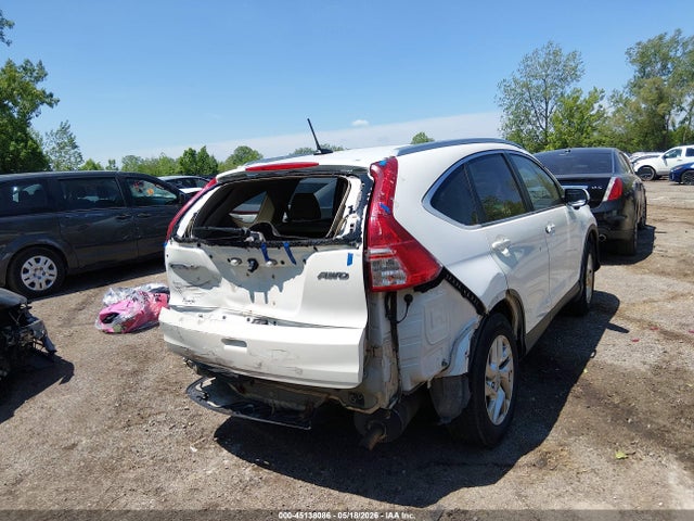 45138086 :رقم المزاد ، 5J6RM4H79FL004201 vin ، 2015 Honda Cr-v Ex-l مزاد بيع