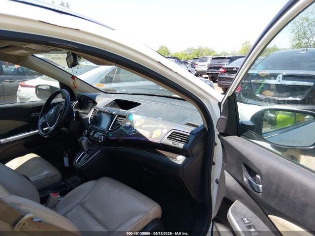 45138086 :رقم المزاد ، 5J6RM4H79FL004201 vin ، 2015 Honda Cr-v Ex-l مزاد بيع