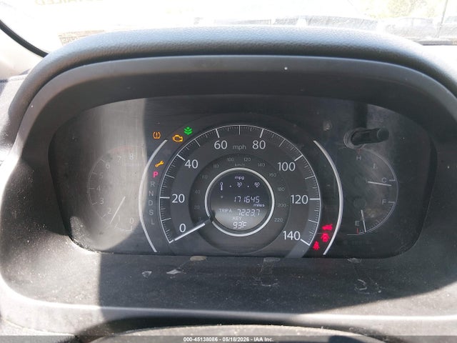 45138086 :رقم المزاد ، 5J6RM4H79FL004201 vin ، 2015 Honda Cr-v Ex-l مزاد بيع