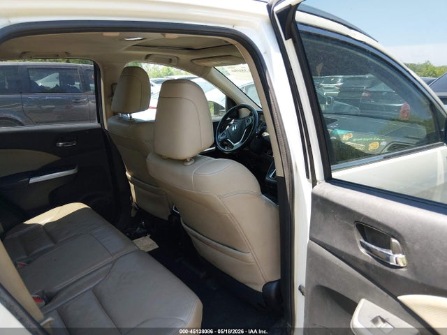 45138086 :رقم المزاد ، 5J6RM4H79FL004201 vin ، 2015 Honda Cr-v Ex-l مزاد بيع