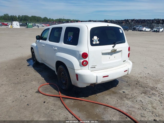 Продаж на аукціоні авто 2010 Chevrolet Hhr Ls, vin: 3GNBAADB4AS521618, номер лоту: 45138087