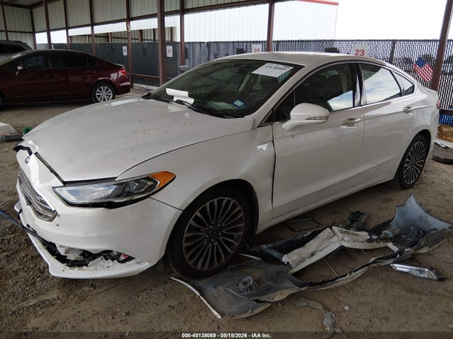 Aukcja sprzedaży 2017 Ford Fusion Se, vin: 3FA6P0HD6HR121971, numer aukcji: 45138089