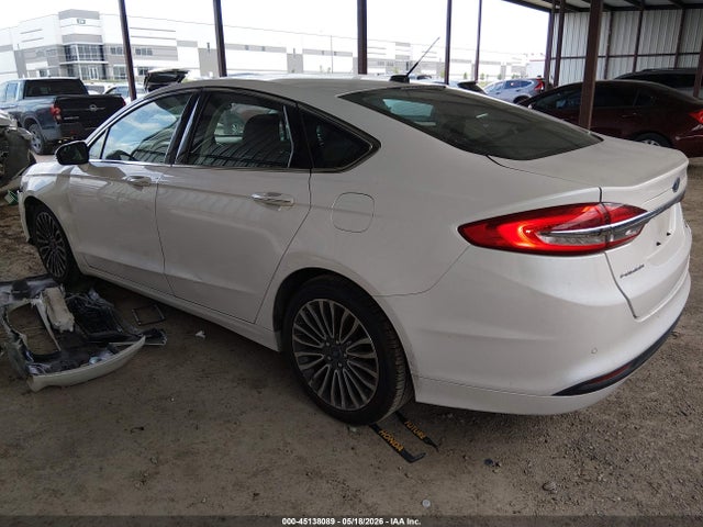 Aukcja sprzedaży 2017 Ford Fusion Se, vin: 3FA6P0HD6HR121971, numer aukcji: 45138089