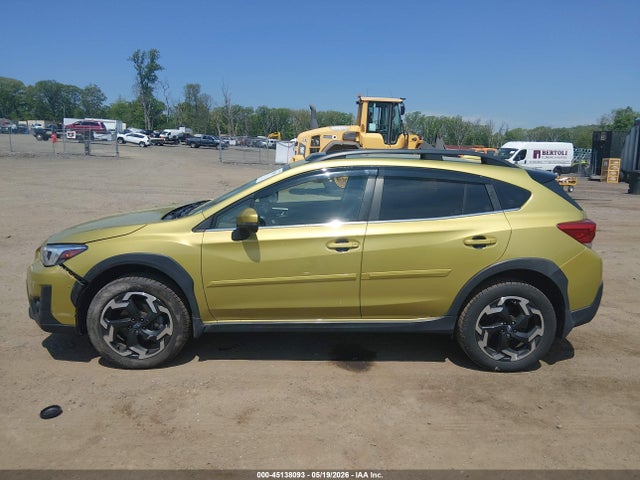 Продаж на аукціоні авто 2021 Subaru Crosstrek Limited, vin: JF2GTHNC3MH310840, номер лоту: 45138093