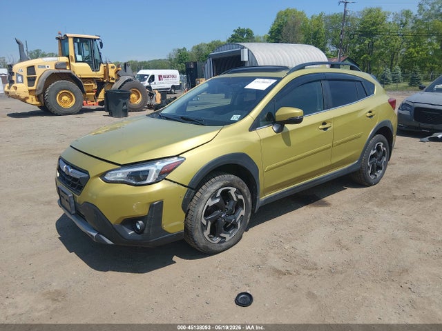 Продажа на аукционе авто 2021 Subaru Crosstrek Limited, vin: JF2GTHNC3MH310840, номер лота: 45138093