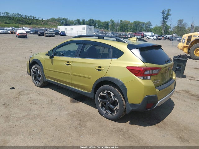 Продажа на аукционе авто 2021 Subaru Crosstrek Limited, vin: JF2GTHNC3MH310840, номер лота: 45138093
