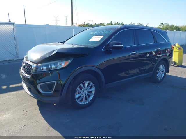 2016 Kia Sorento 3.3l Lx მანქანა იყიდება აუქციონზე, vin: 5XYPG4A58GG157369, აუქციონის ნომერი: 45138095