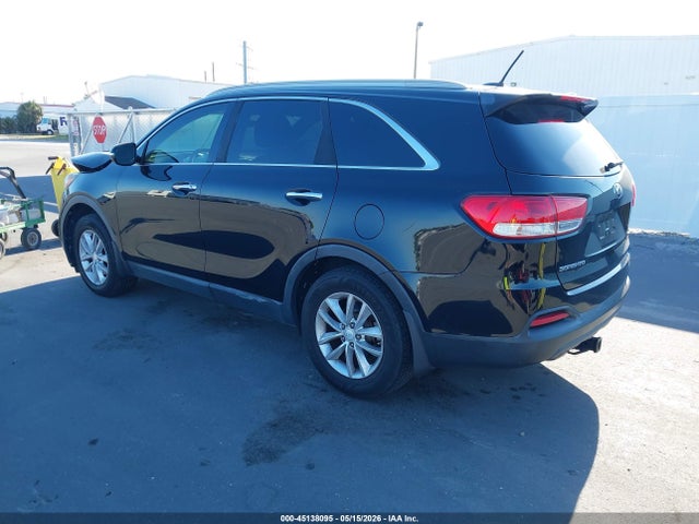 2016 Kia Sorento 3.3l Lx მანქანა იყიდება აუქციონზე, vin: 5XYPG4A58GG157369, აუქციონის ნომერი: 45138095