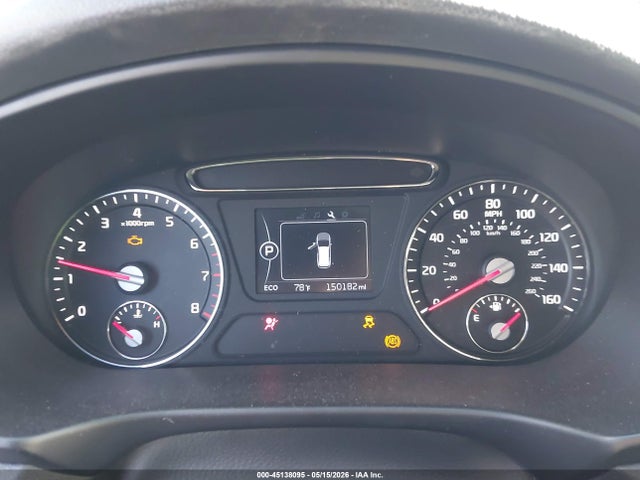 2016 Kia Sorento 3.3l Lx მანქანა იყიდება აუქციონზე, vin: 5XYPG4A58GG157369, აუქციონის ნომერი: 45138095