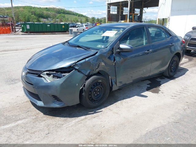 Aukcja sprzedaży 2016 Toyota Corolla Le, vin: 2T1BURHE1GC611740, numer aukcji: 45138096