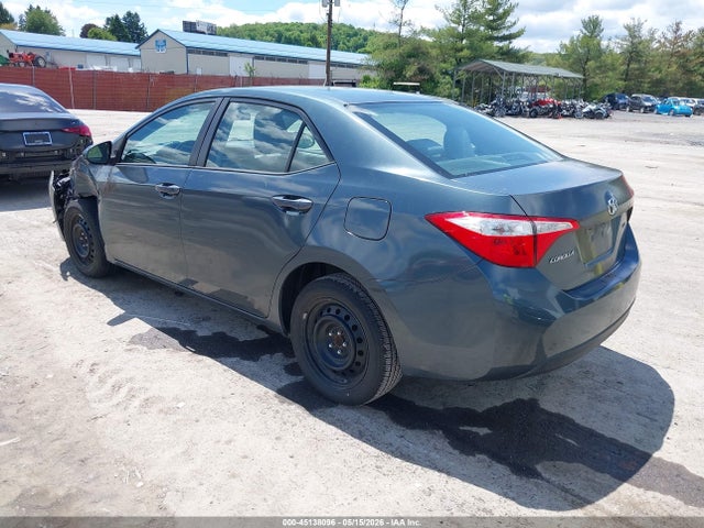 Aukcja sprzedaży 2016 Toyota Corolla Le, vin: 2T1BURHE1GC611740, numer aukcji: 45138096
