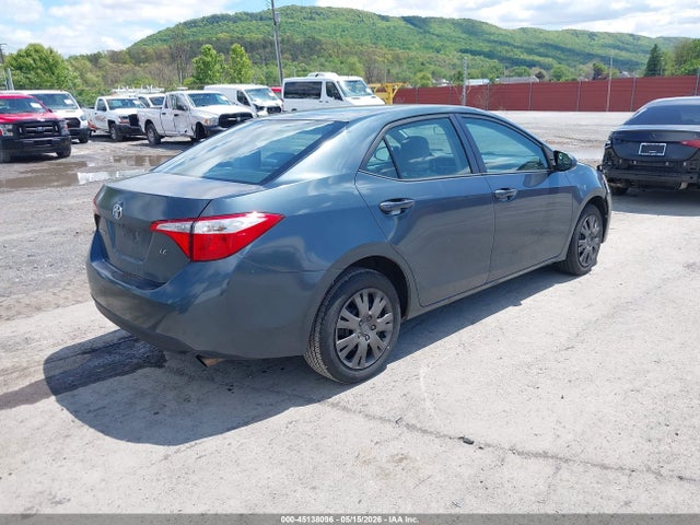 Aukcja sprzedaży 2016 Toyota Corolla Le, vin: 2T1BURHE1GC611740, numer aukcji: 45138096