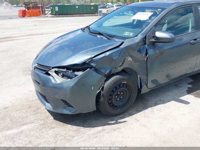 Aukcja sprzedaży 2016 Toyota Corolla Le, vin: 2T1BURHE1GC611740, numer aukcji: 45138096