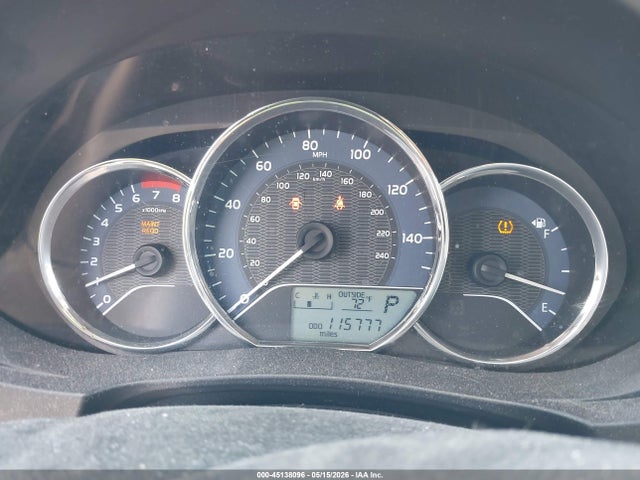 Aukcja sprzedaży 2016 Toyota Corolla Le, vin: 2T1BURHE1GC611740, numer aukcji: 45138096