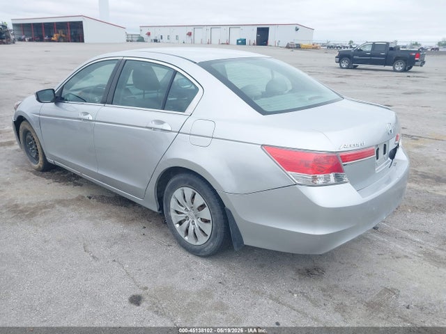 Продажа на аукционе авто 2012 Honda Accord 2.4 Lx, vin: 1HGCP2F35CA091787, номер лота: 45138102