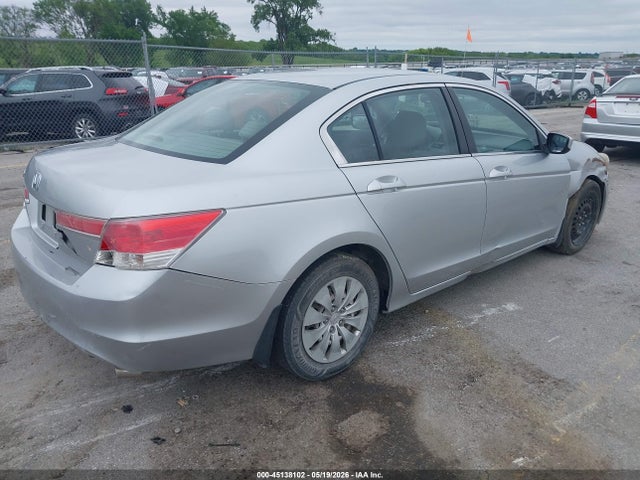 Продажа на аукционе авто 2012 Honda Accord 2.4 Lx, vin: 1HGCP2F35CA091787, номер лота: 45138102