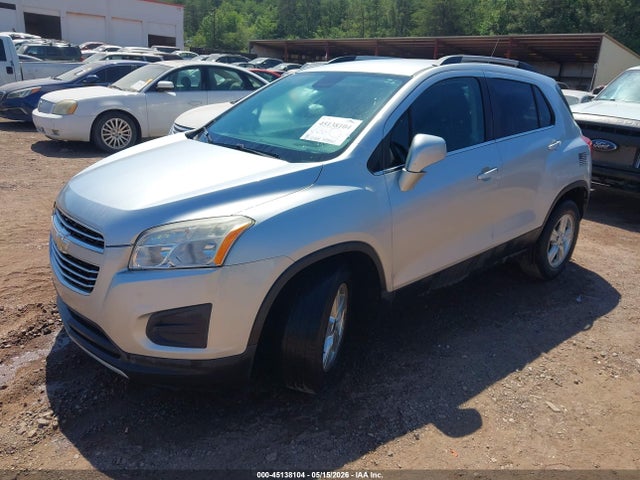 Aukcja sprzedaży 2016 Chevrolet Trax Lt, vin: KL7CJLSB6GB673218, numer aukcji: 45138104