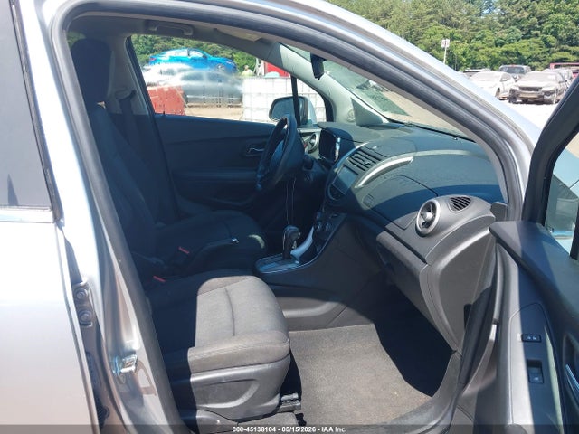 Aukcja sprzedaży 2016 Chevrolet Trax Lt, vin: KL7CJLSB6GB673218, numer aukcji: 45138104