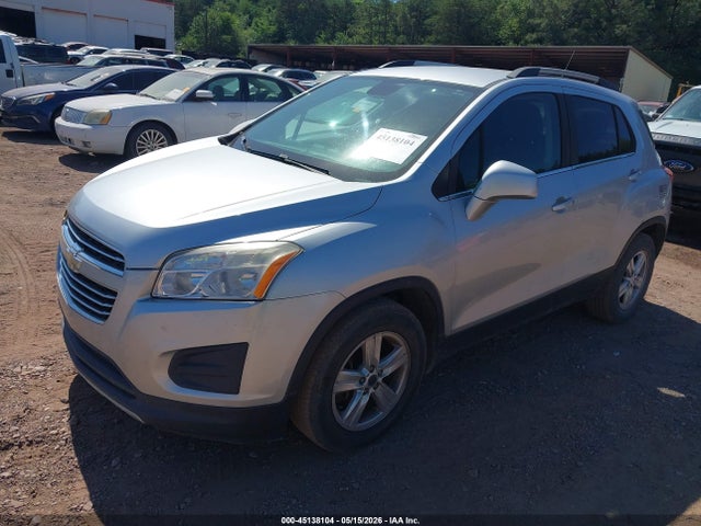 Aukcja sprzedaży 2016 Chevrolet Trax Lt, vin: KL7CJLSB6GB673218, numer aukcji: 45138104