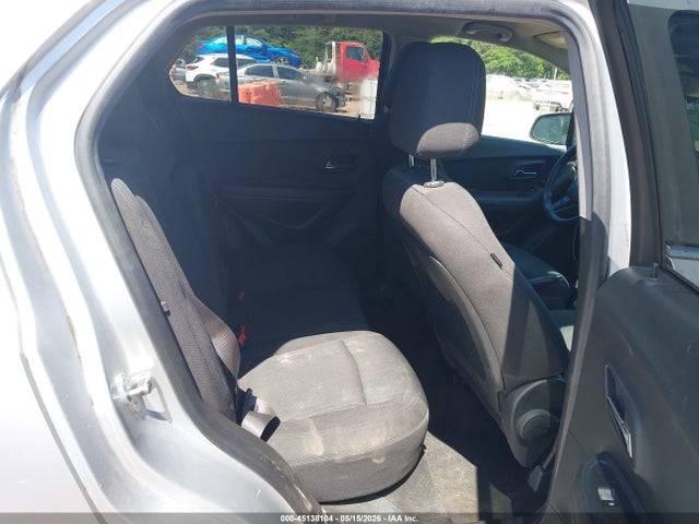 Aukcja sprzedaży 2016 Chevrolet Trax Lt, vin: KL7CJLSB6GB673218, numer aukcji: 45138104