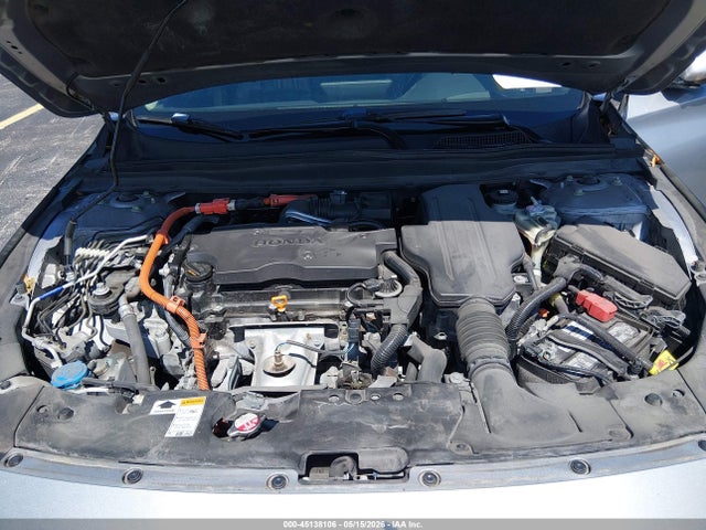 Aukcja sprzedaży 2022 Honda Accord Hybrid Touring, vin: 1HGCV3F96NA006636, numer aukcji: 45138106