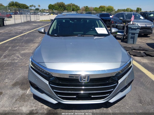Aukcja sprzedaży 2022 Honda Accord Hybrid Touring, vin: 1HGCV3F96NA006636, numer aukcji: 45138106