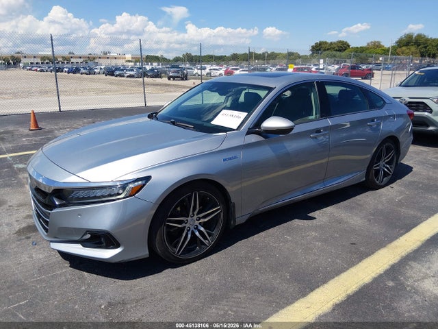 Aukcja sprzedaży 2022 Honda Accord Hybrid Touring, vin: 1HGCV3F96NA006636, numer aukcji: 45138106