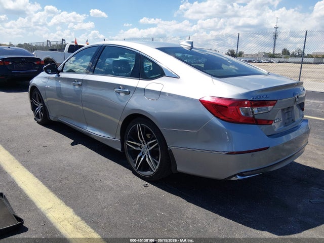 Aukcja sprzedaży 2022 Honda Accord Hybrid Touring, vin: 1HGCV3F96NA006636, numer aukcji: 45138106