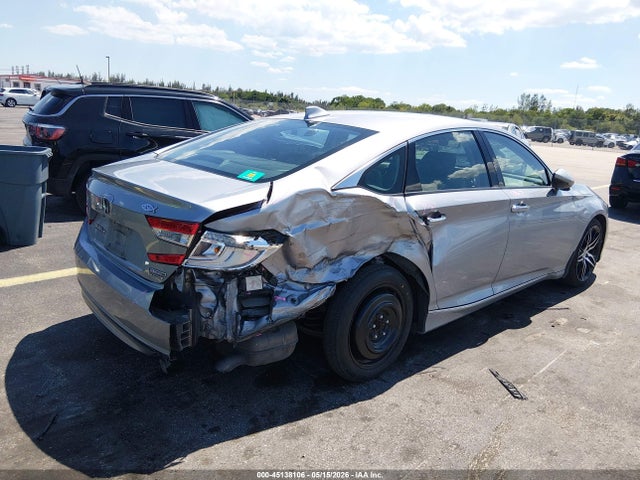 Aukcja sprzedaży 2022 Honda Accord Hybrid Touring, vin: 1HGCV3F96NA006636, numer aukcji: 45138106