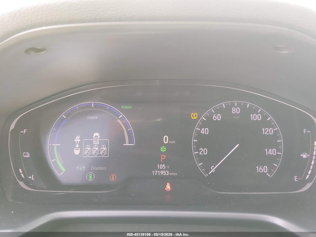 Aukcja sprzedaży 2022 Honda Accord Hybrid Touring, vin: 1HGCV3F96NA006636, numer aukcji: 45138106