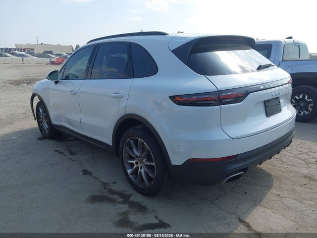 2019 Porsche Cayenne მანქანა იყიდება აუქციონზე, vin: WP1AA2AY1KDA04358, აუქციონის ნომერი: 45138109