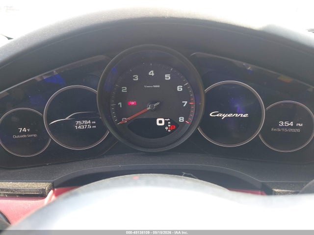 WP1AA2AY1KDA04358 Porsche Cayenne