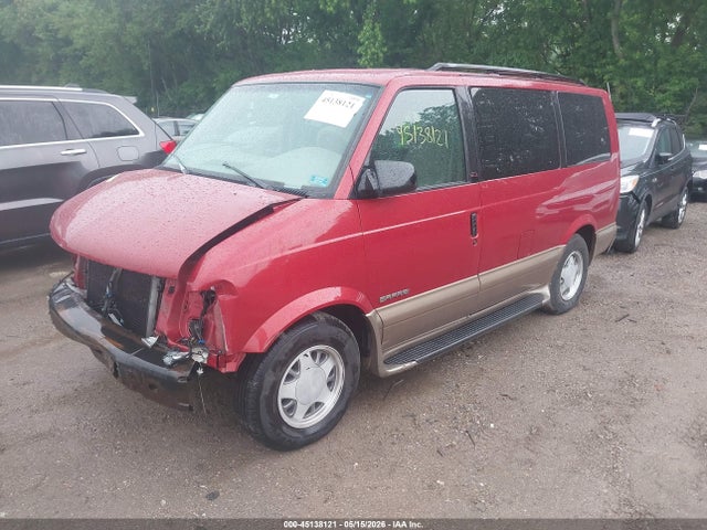 45138121 :رقم المزاد ، 1GKDM19W0YB513594 vin ، 2000 Gmc Safari Sl مزاد بيع