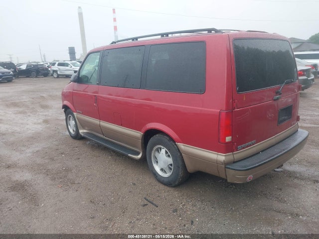 45138121 :رقم المزاد ، 1GKDM19W0YB513594 vin ، 2000 Gmc Safari Sl مزاد بيع