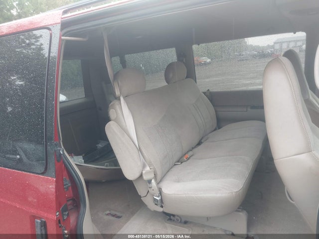 45138121 :رقم المزاد ، 1GKDM19W0YB513594 vin ، 2000 Gmc Safari Sl مزاد بيع