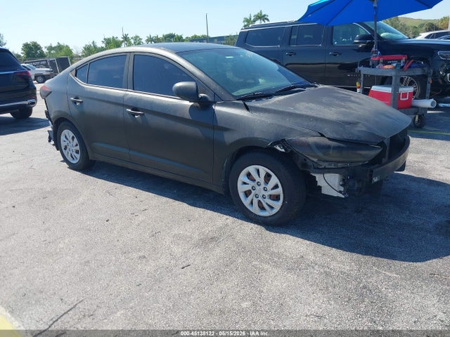 45138122 :رقم المزاد ، 5NPD74LF5JH295850 vin ، 2018 Hyundai Elantra Se مزاد بيع