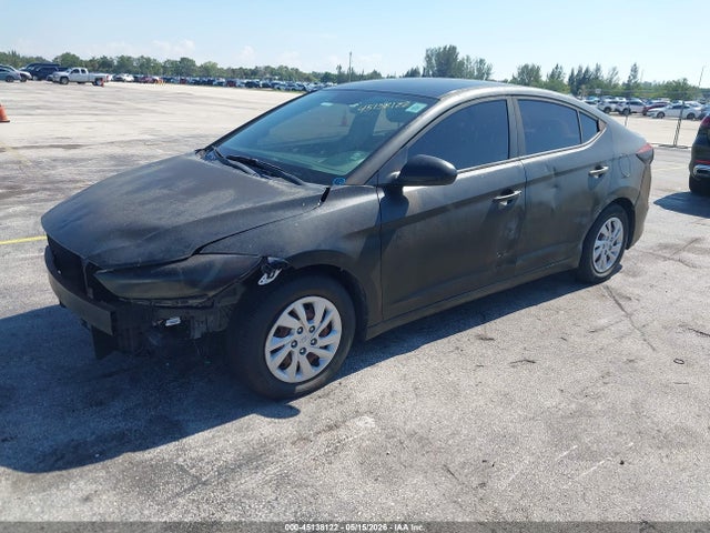 45138122 :رقم المزاد ، 5NPD74LF5JH295850 vin ، 2018 Hyundai Elantra Se مزاد بيع