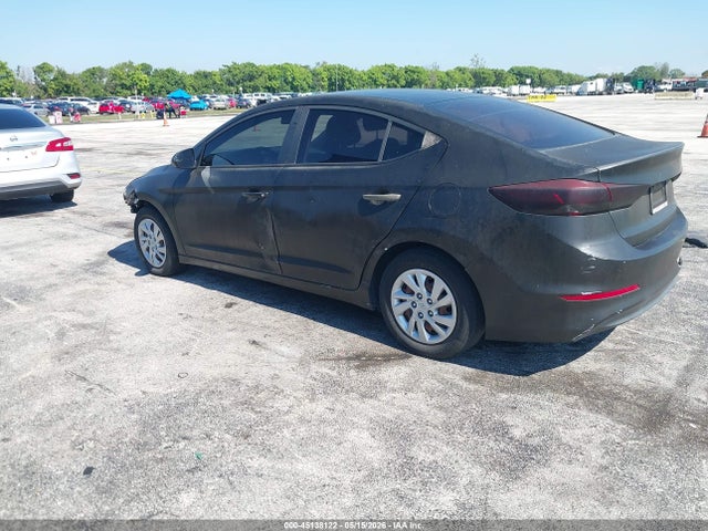 45138122 :رقم المزاد ، 5NPD74LF5JH295850 vin ، 2018 Hyundai Elantra Se مزاد بيع