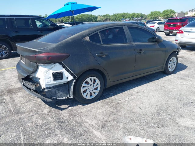 45138122 :رقم المزاد ، 5NPD74LF5JH295850 vin ، 2018 Hyundai Elantra Se مزاد بيع