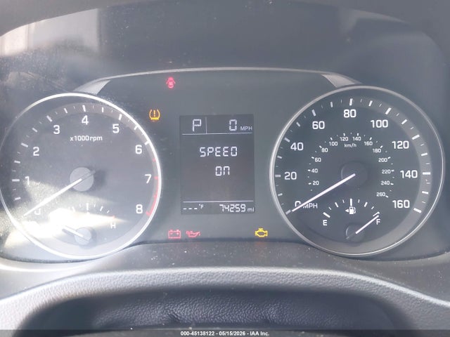 45138122 :رقم المزاد ، 5NPD74LF5JH295850 vin ، 2018 Hyundai Elantra Se مزاد بيع