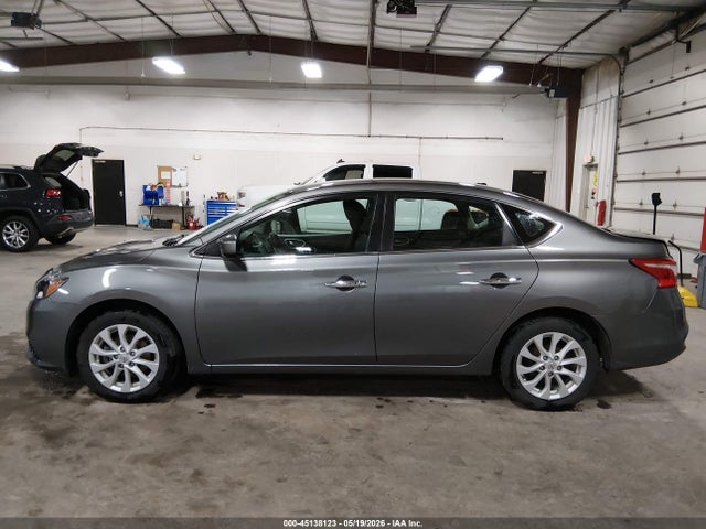Продажа на аукционе авто 2019 Nissan Sentra Sv, vin: 3N1AB7AP7KY370781, номер лота: 45138123