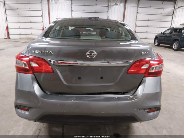 Продажа на аукционе авто 2019 Nissan Sentra Sv, vin: 3N1AB7AP7KY370781, номер лота: 45138123