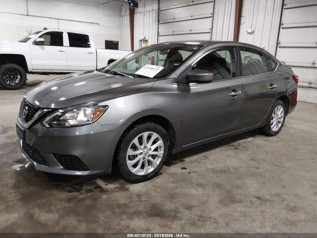 Продажа на аукционе авто 2019 Nissan Sentra Sv, vin: 3N1AB7AP7KY370781, номер лота: 45138123